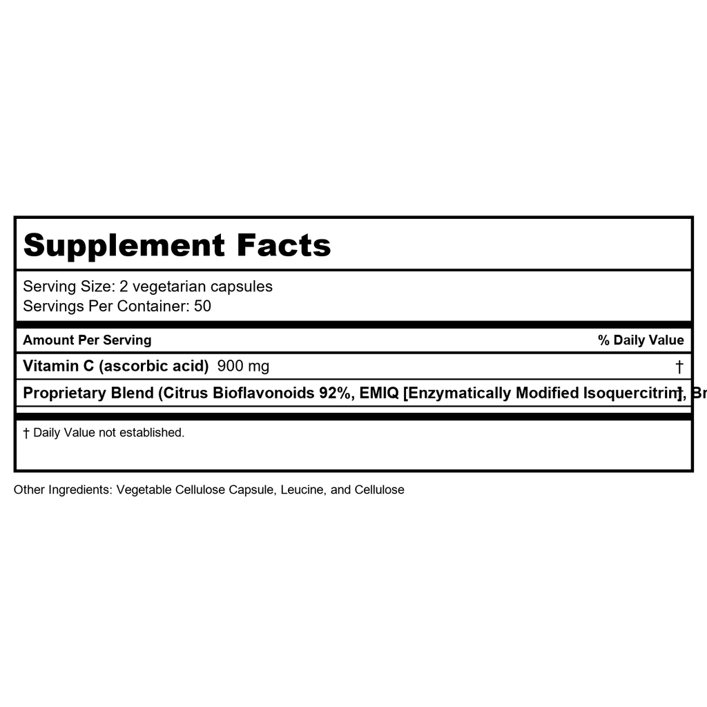 Vital Nutrients Aller-C 100 gélules végétales