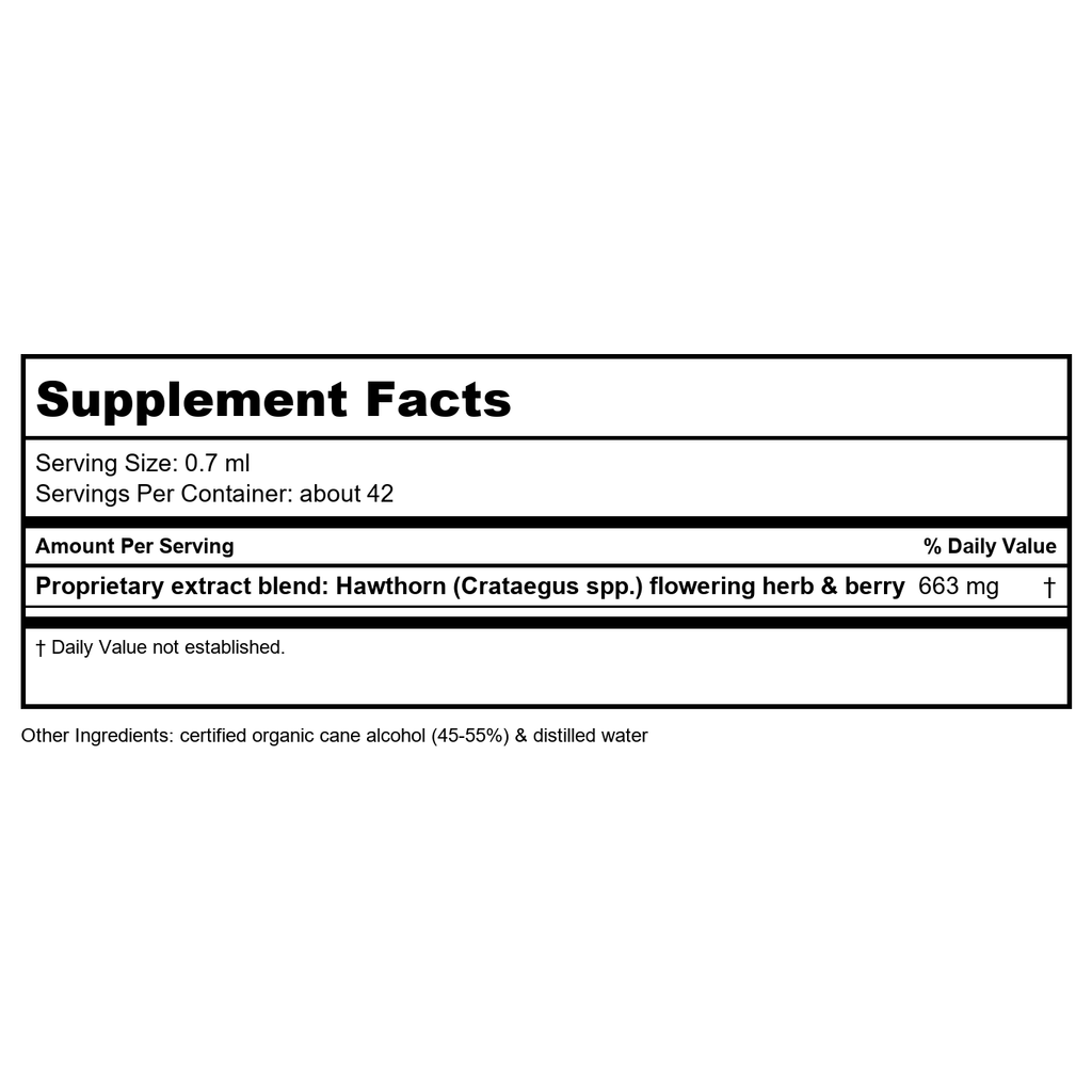 Herb Pharm Aubépine Mélange 30ml