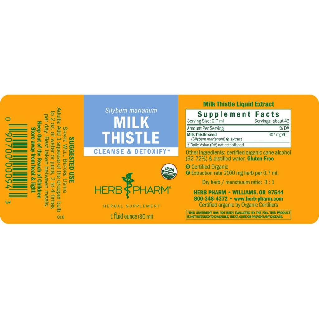 Herb Pharm Chardon Marie 30ml