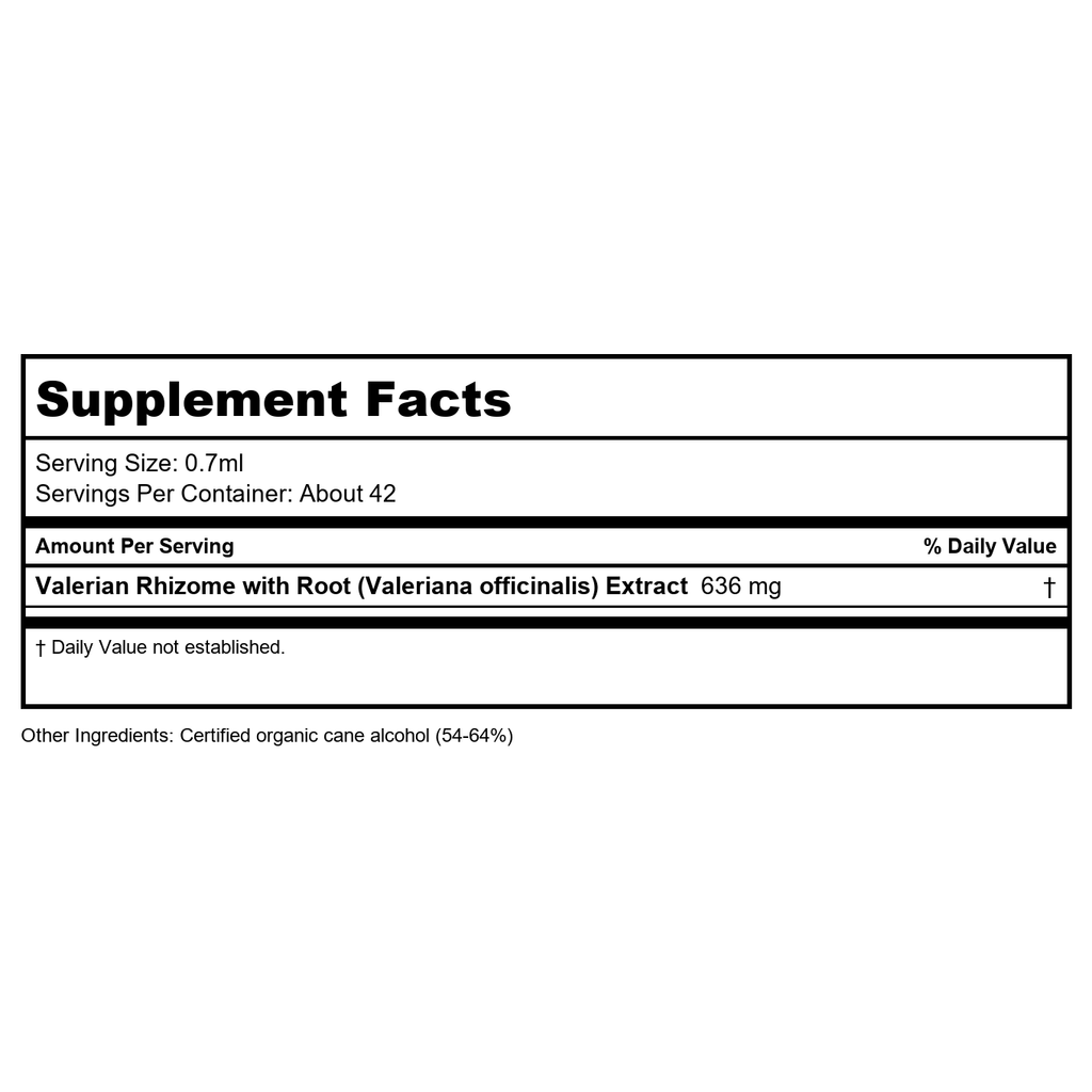 Herb Pharm Valériane 30ml