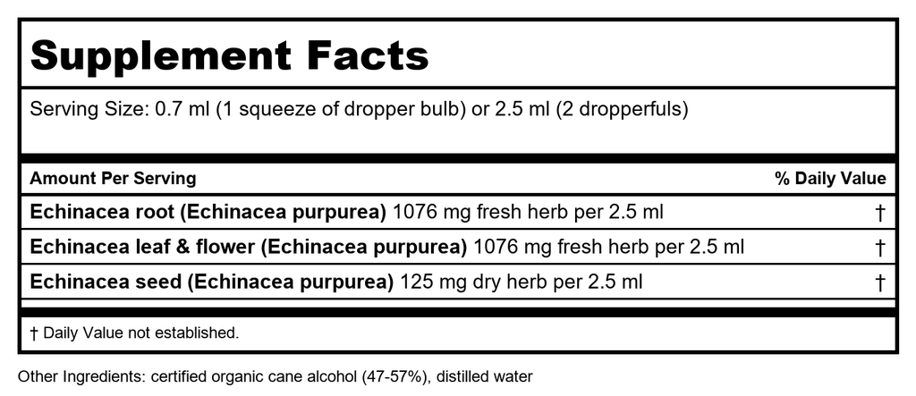 Herb Pharm Super Échinacée 120 ml