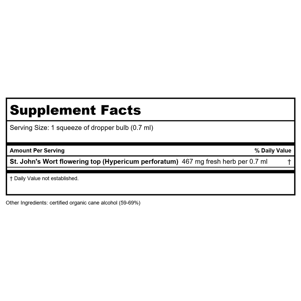 Huile de Millepertuis Herb Pharm 120 ml