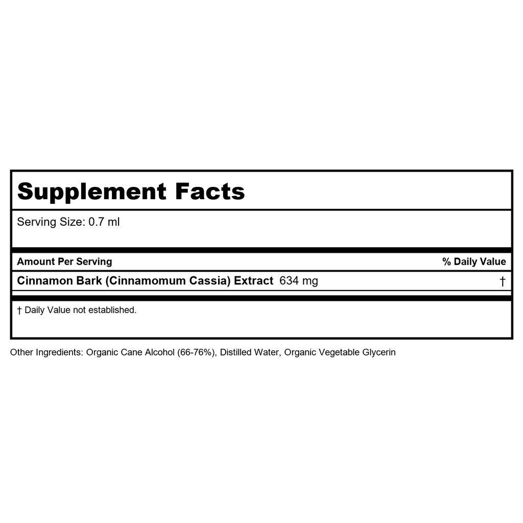 Herb Pharm Cinnamon 4oz