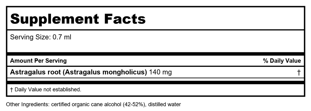 Herb Pharm Astragalus 120ml