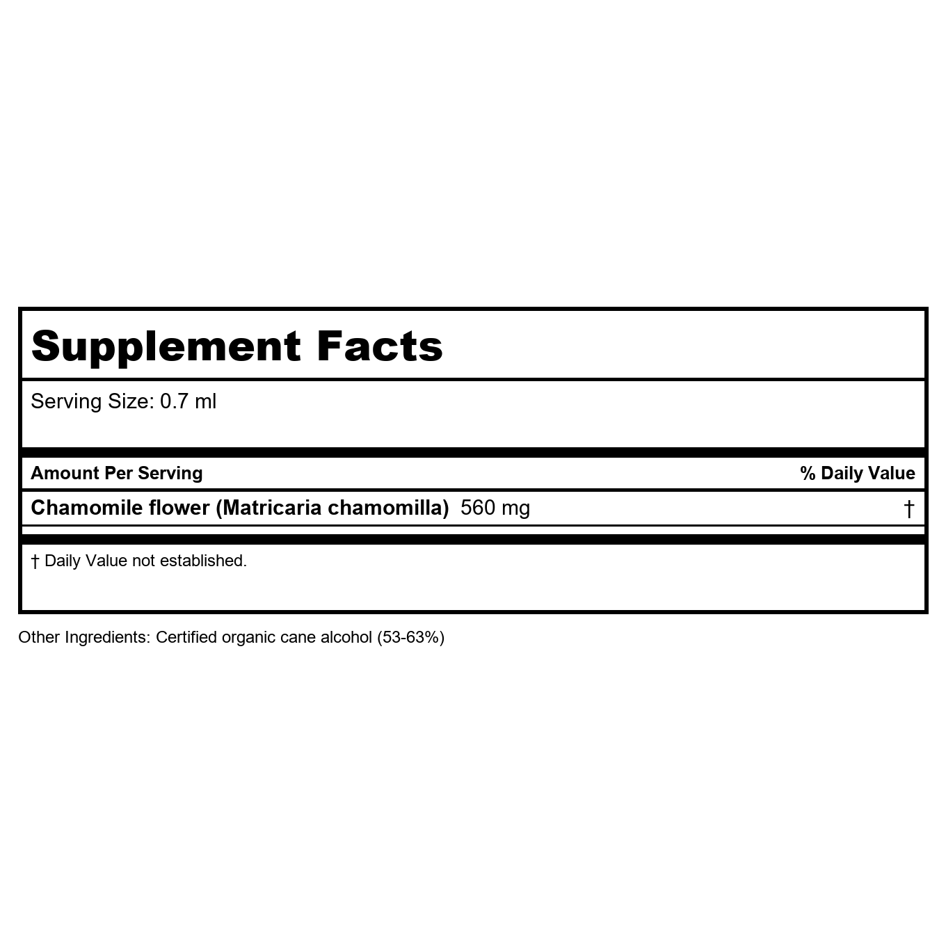 Herb Pharm Chamomile 1oz