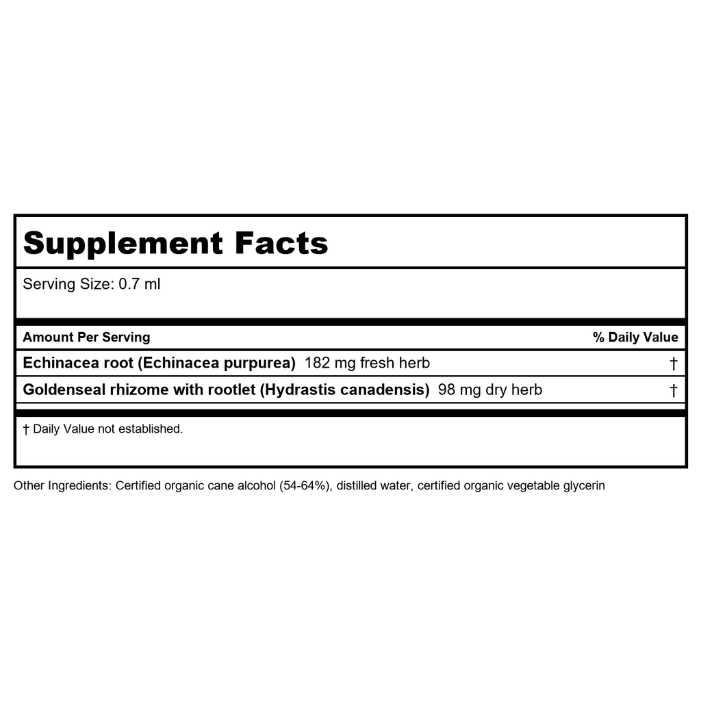 Herb Pharm Rapid Immune Boost 4oz