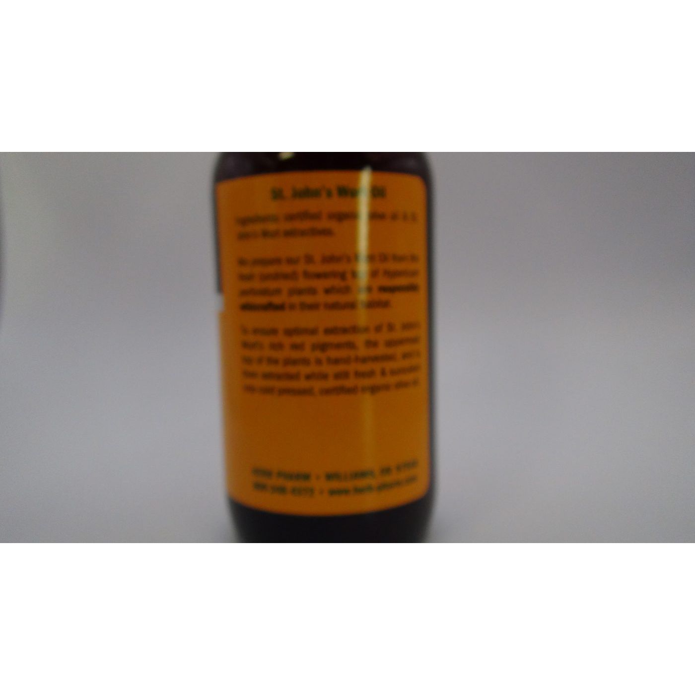 Millepertuis Herb Pharm 30 ml