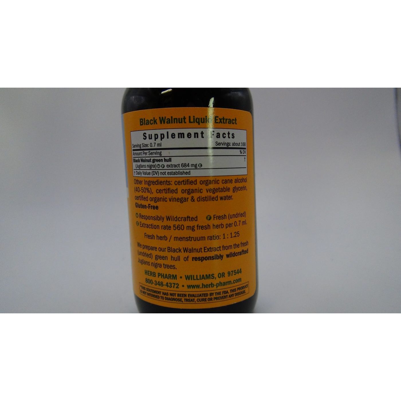 Herb Pharm Noyer noir 30ml