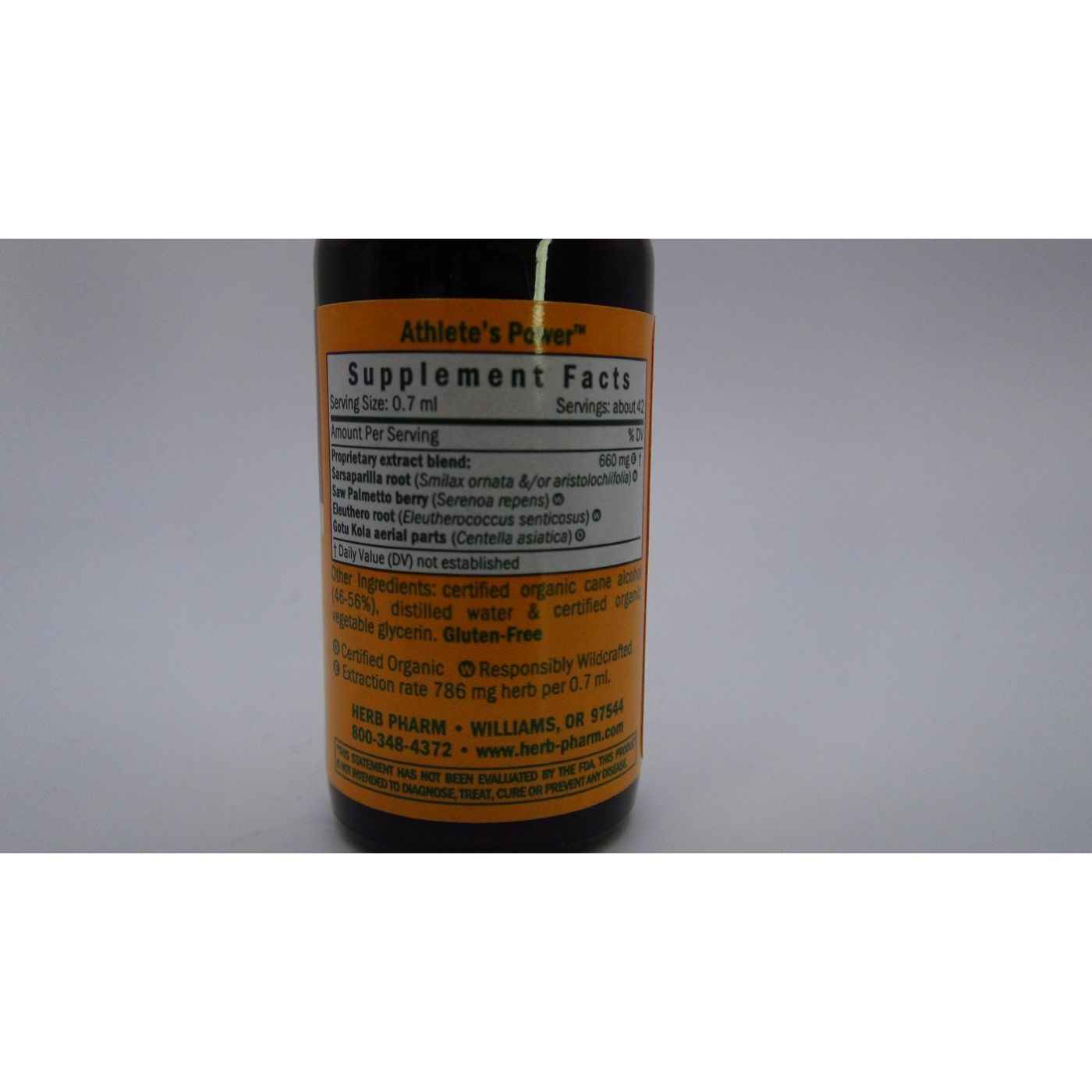 Herb Pharm Athlete's Power 1 oz