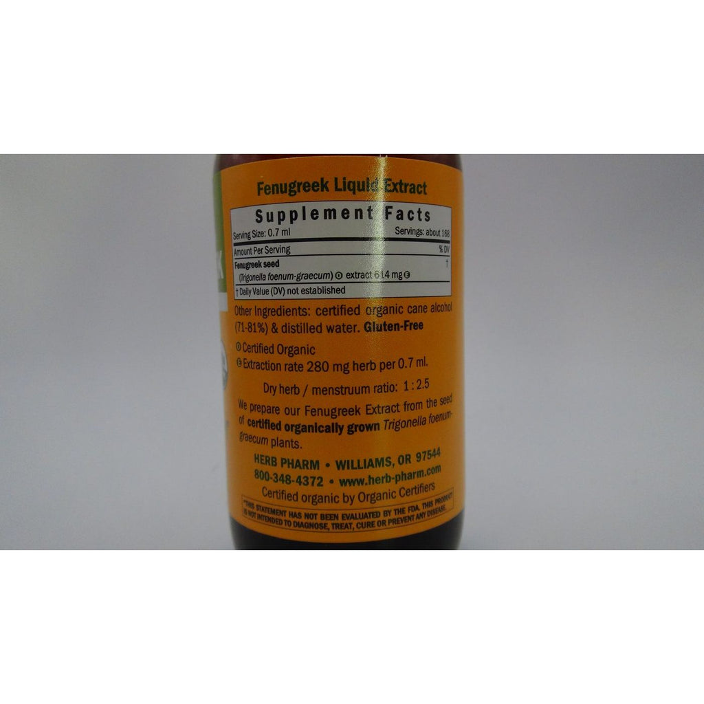 Herb Pharm Fenugrec 30 ml