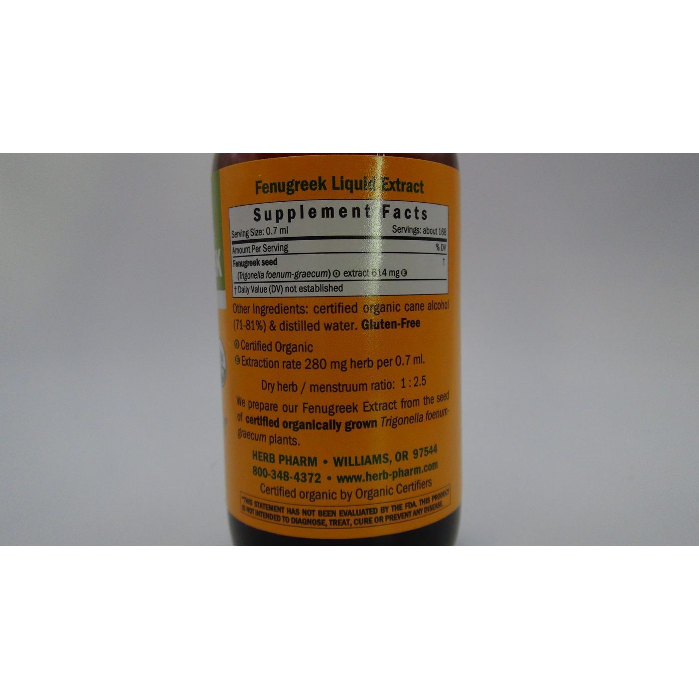 Herb Pharm Fenugrec 30 ml
