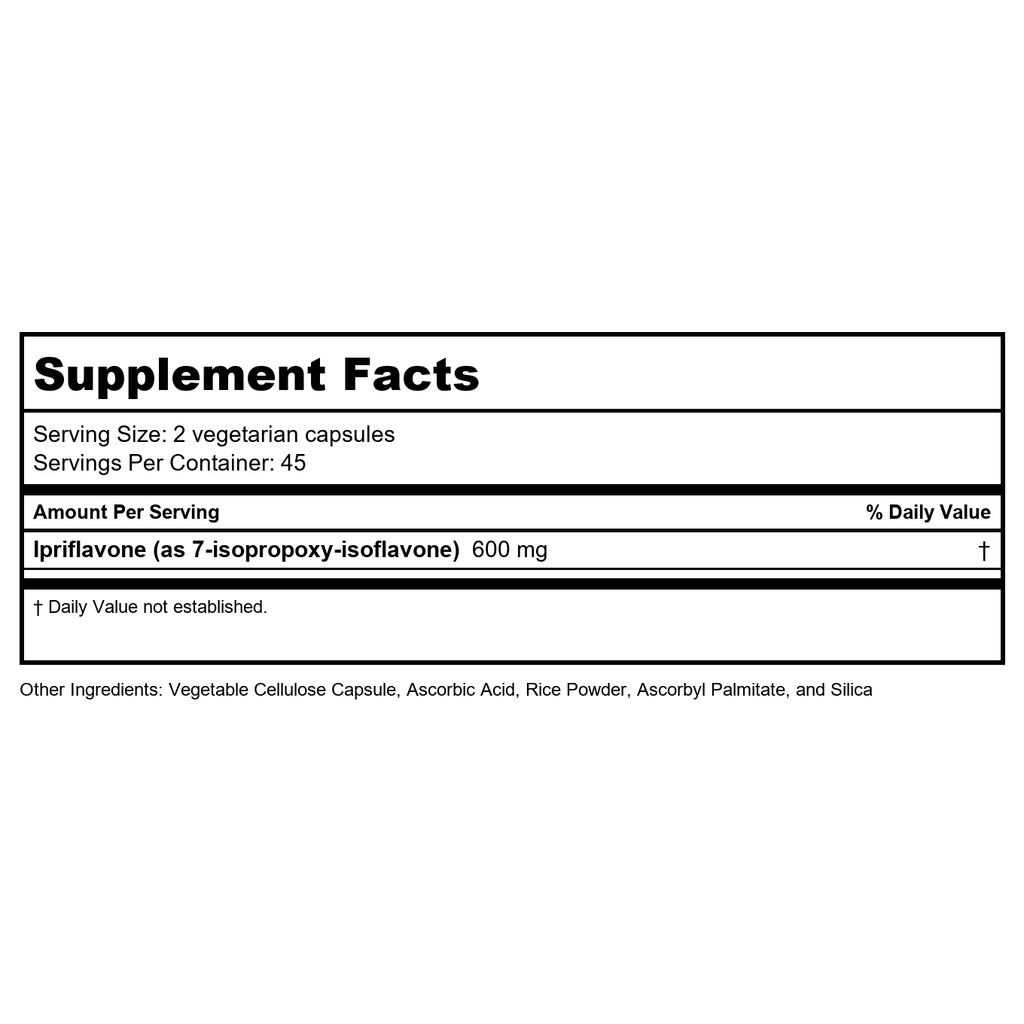 Vital Nutrients d-Pinitol 600mg 60 Vcaps