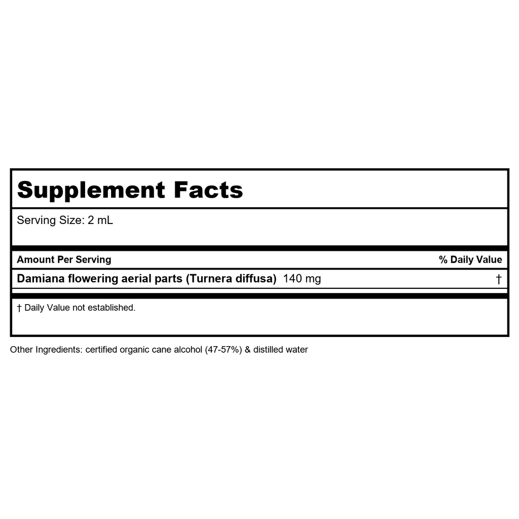 Herb Pharm Damiana 4oz