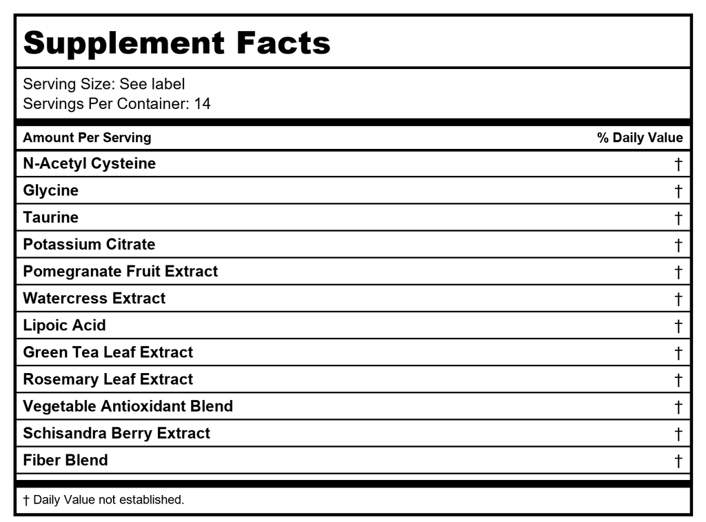 Ortho Molecular Core Support Chocolat 14 Portions