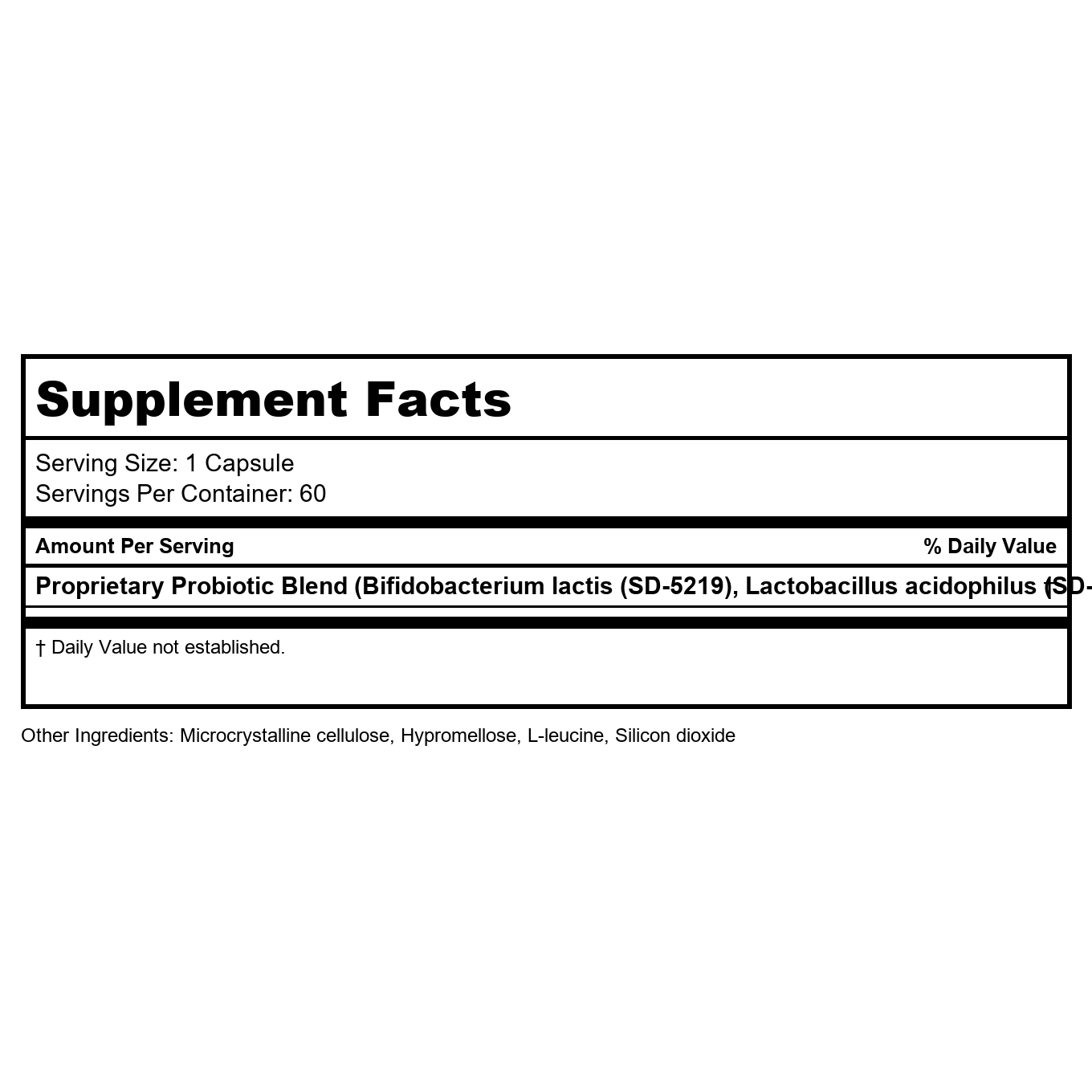Innate REsponse Flora 5-14 Soin Complet 60 Vcaps
