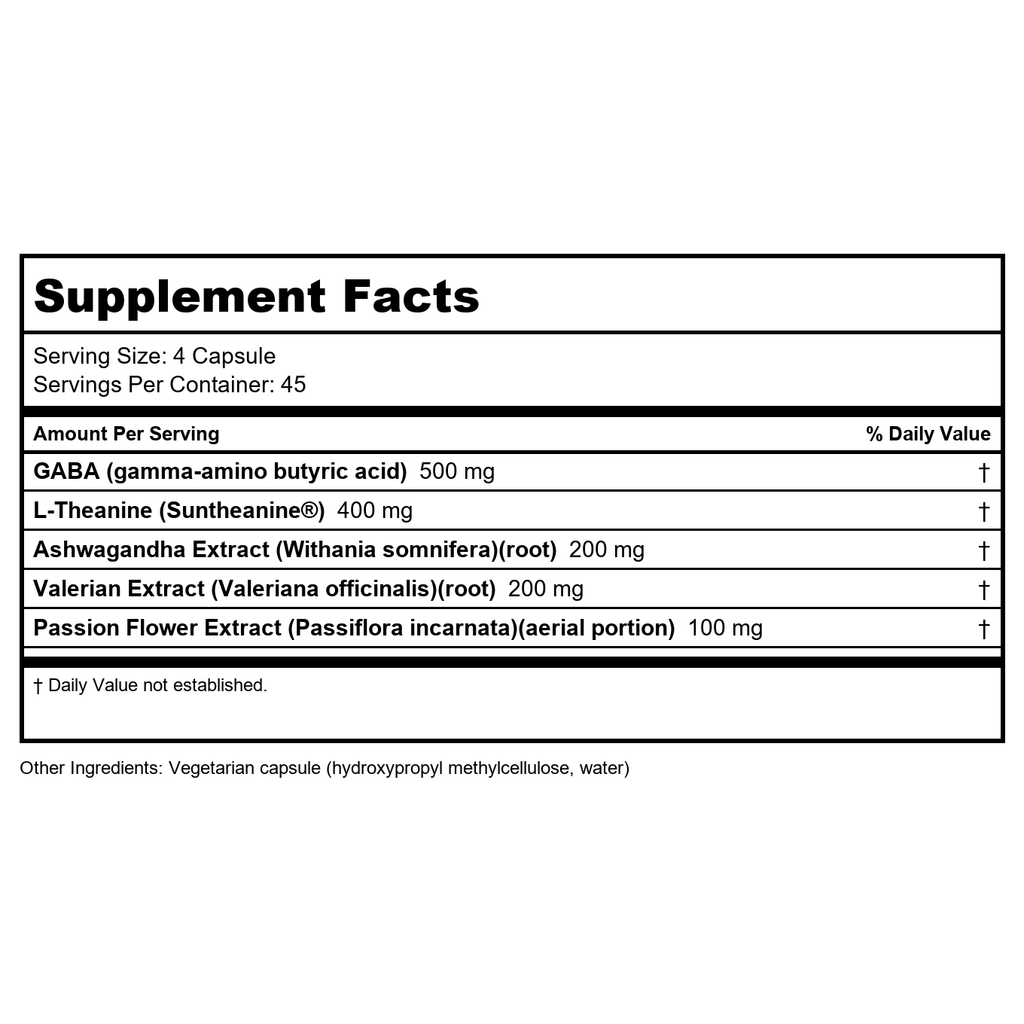 Klaire Labs Stress Support Complex 180 Gélules