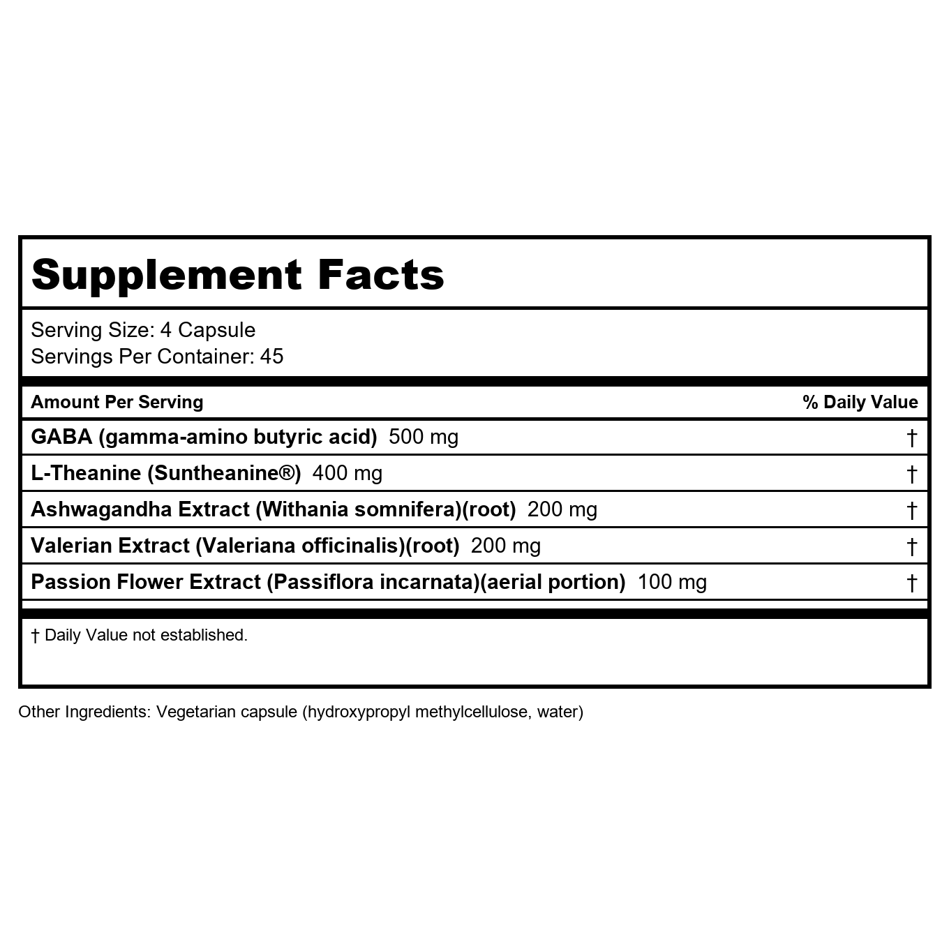 Klaire Labs Stress Support Complex 180 Gélules