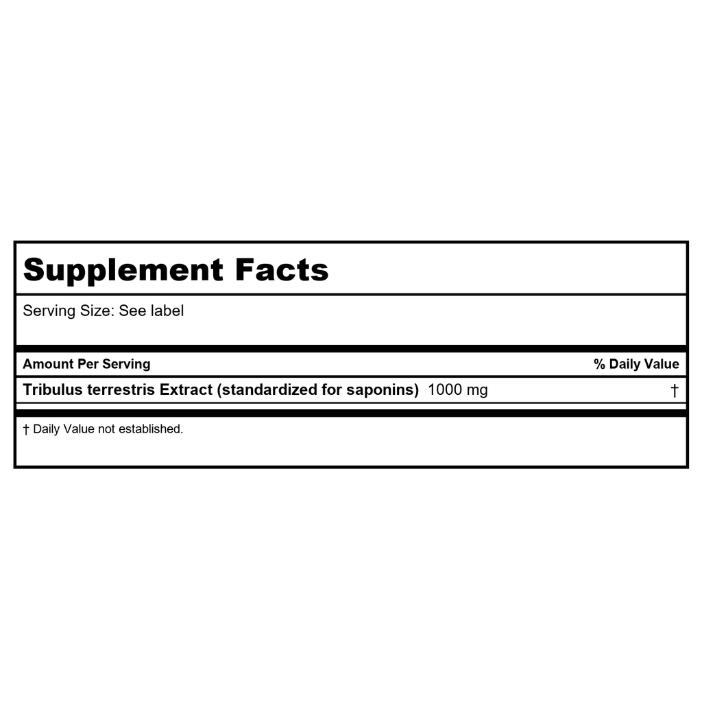 Now Sports Tribulus 1 000 mg 90 Comprimés - 2171