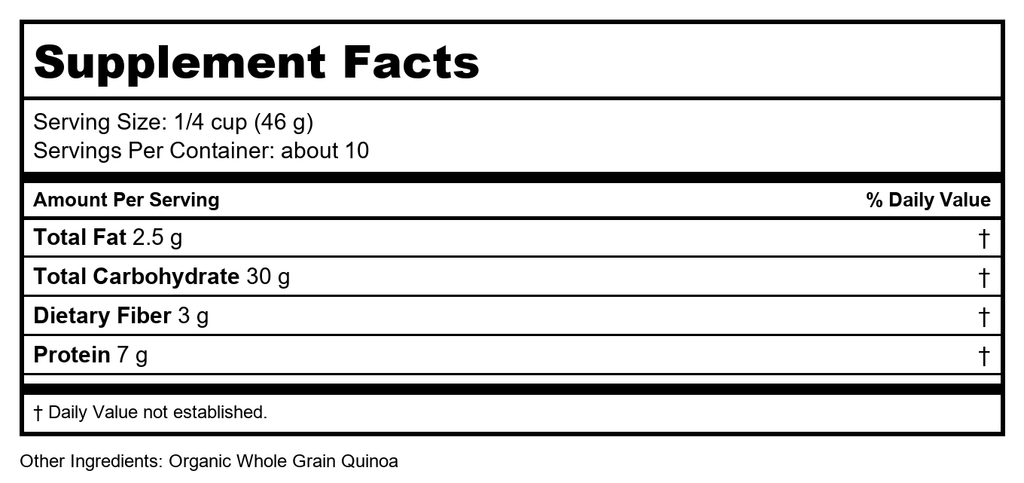 Now Real Food Quinoa Whole Grain Organic 16oz - 6311