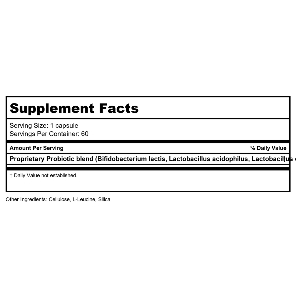Innate Response Flora 50-14 Force Clinique 60 Vcaps