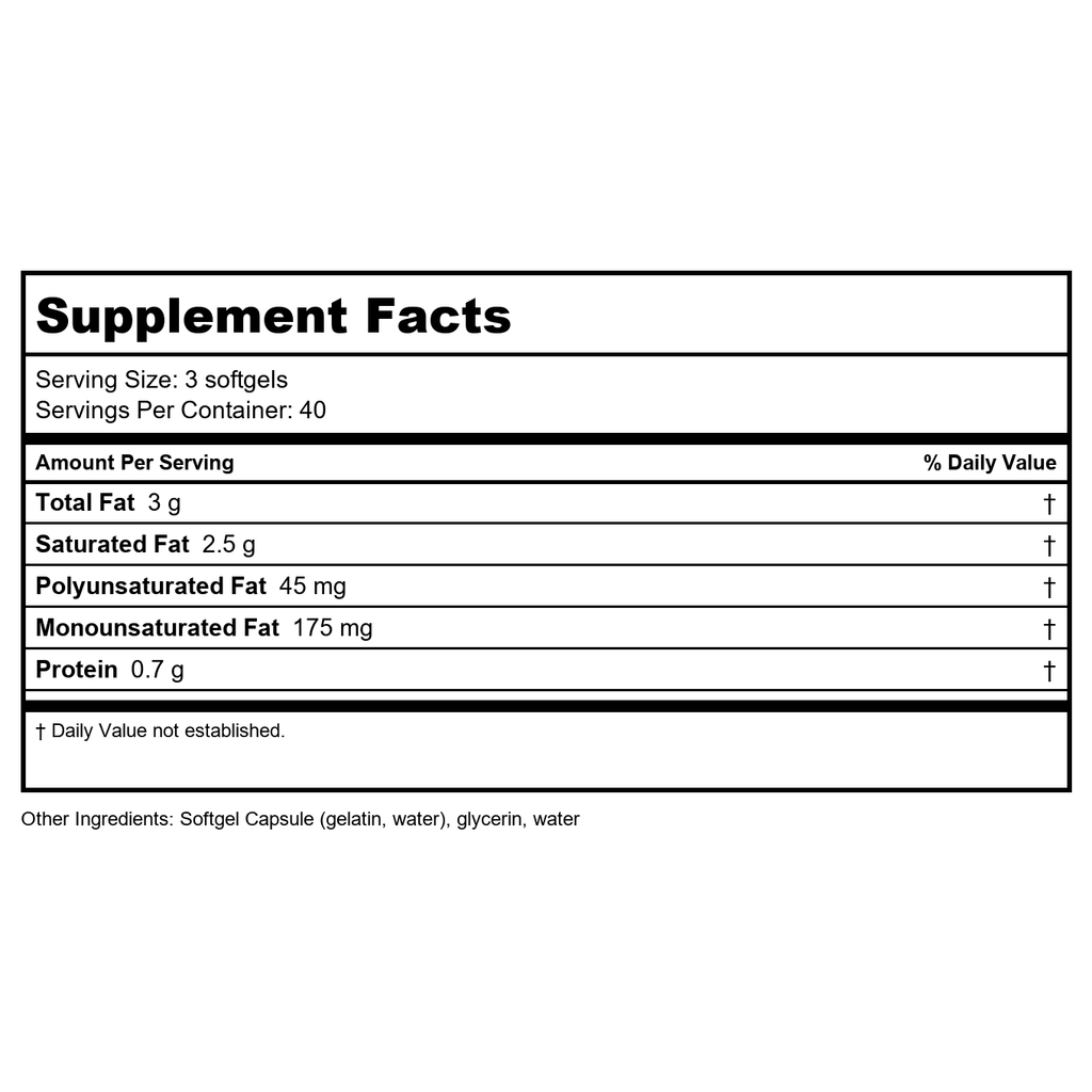 Now Foods Huile de noix de coco vierge 1000 mg 120 Gélules molles - 1718 - Lot de 2