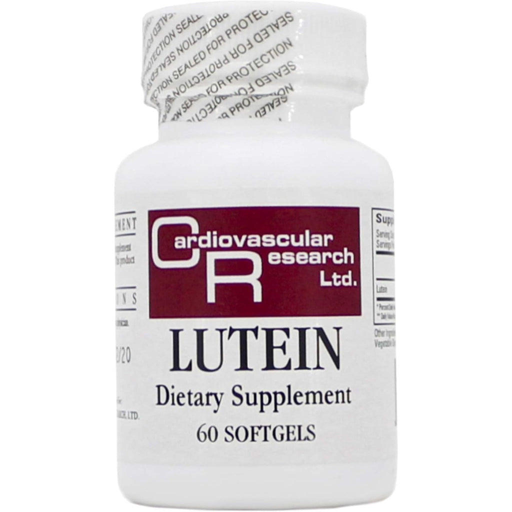 Cardiovascular Research Lutéine 60 Gélules