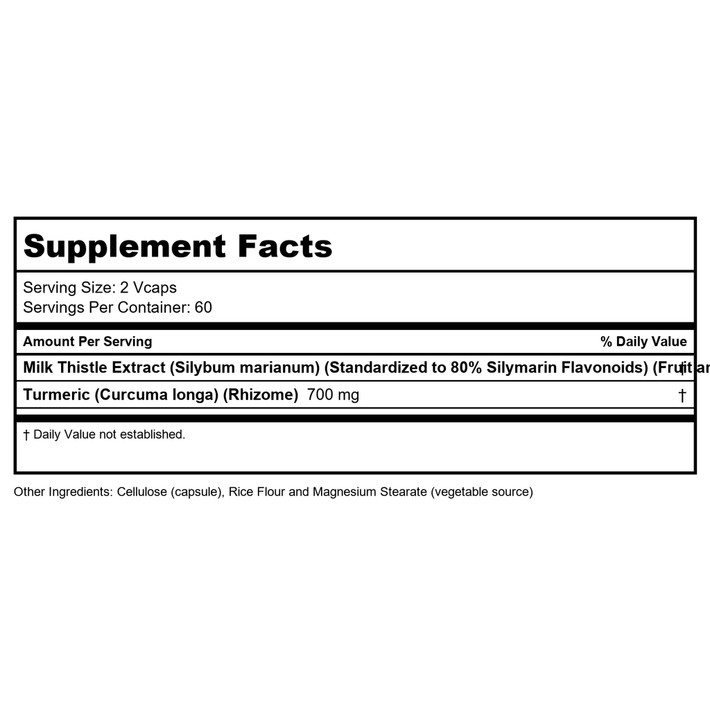 Now Foods Silymarine Chardon-Marie Extrait 150 mg 120 Gélules Végétales - 4737
