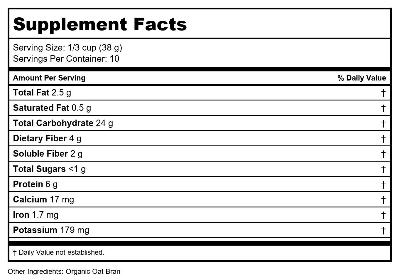 Son de Blé Bio Now Real Food 397g - 5951 - Lot de 4