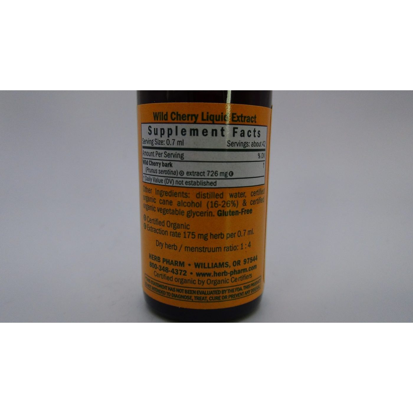 Herb Pharm Cerisier sauvage 30 ml