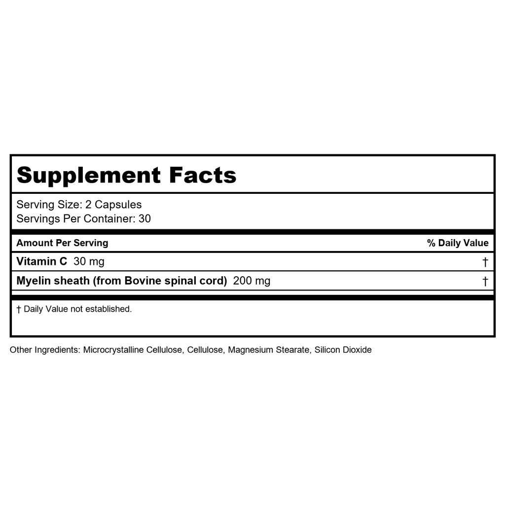 Ecological Formulas Sphingolin 240 Gélules