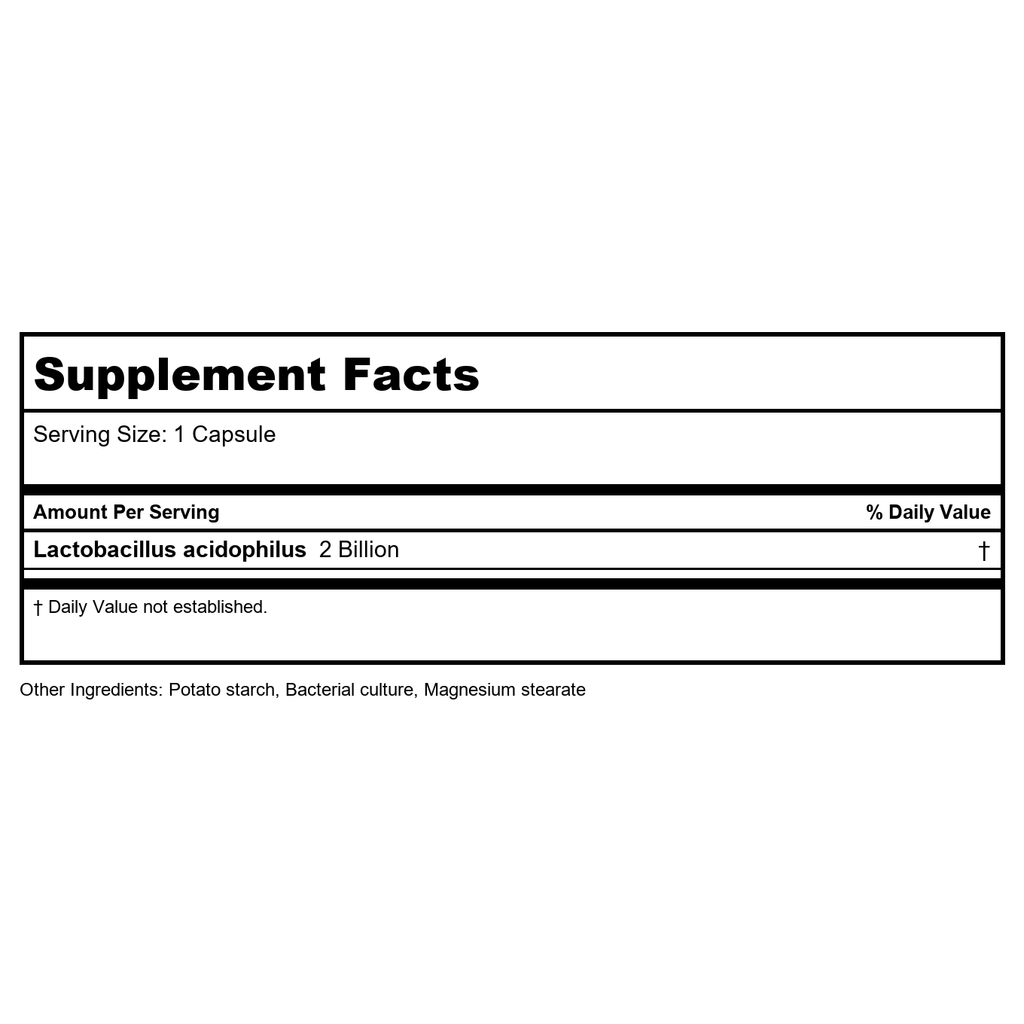 Now Foods Acidophilus Deux Milliards 250 Vcaps - 2907 - Lot de 2