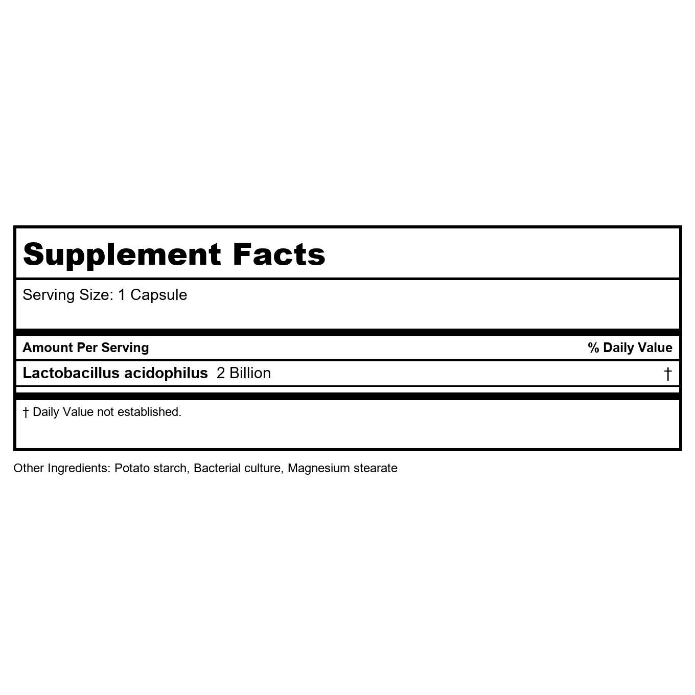 Now Foods Acidophilus Deux Milliards 250 Vcaps - 2907 - Lot de 2