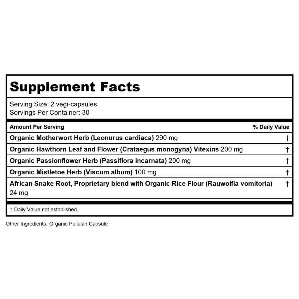 Restorative Formulations HTN 180 Px Original 60 Vcaps