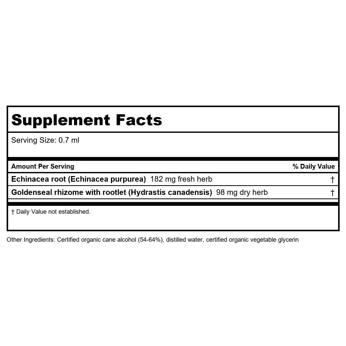 Herb Pharm Rapid Immunité Boost 2oz