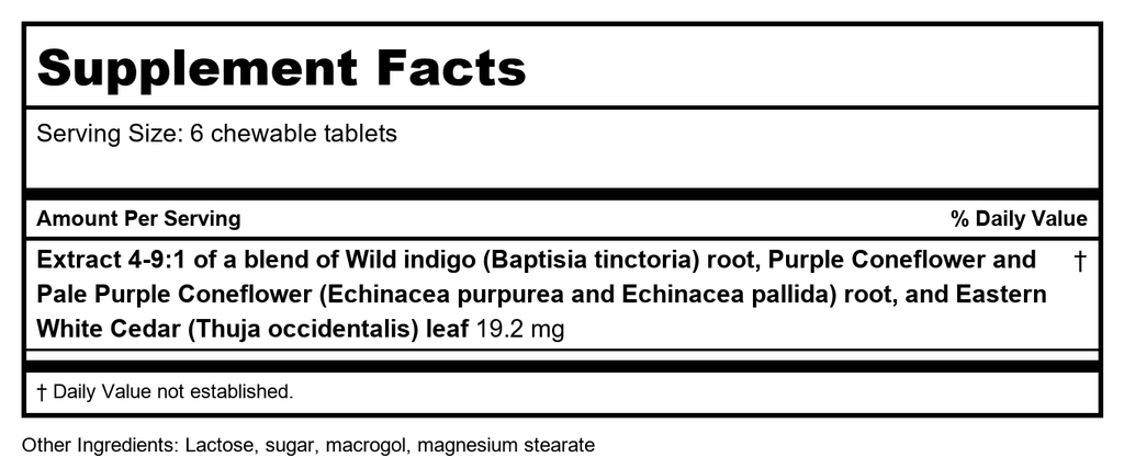 Nature's Way Esberitox 200 chews