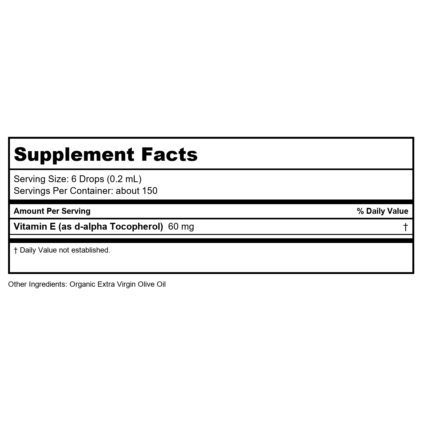 Now Foods Vitamine E Liquide 30 ml - 0910