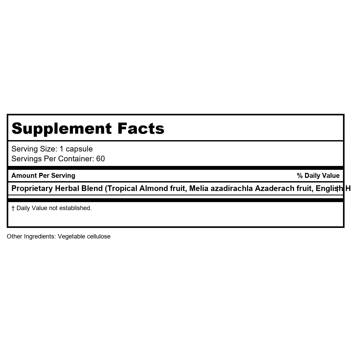 American Nutriceuticals Eseential Detox 60 Comprimés