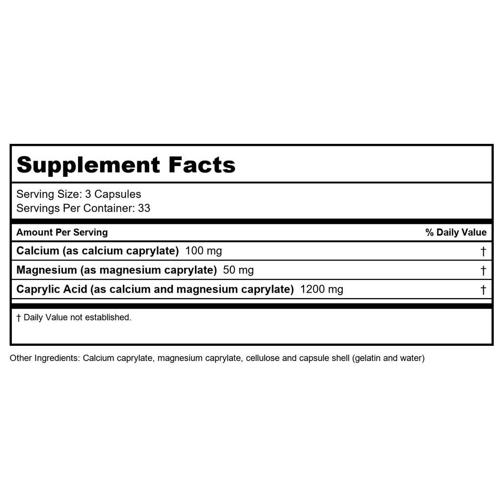 Biotics Research Caprin 100 gélules
