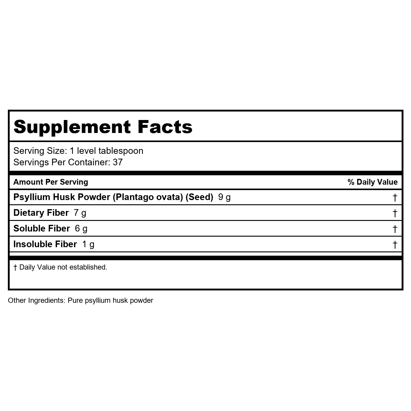 Now Foods Psyllium Husk Powder Végétarien 340g - 5975 - Lot de 2