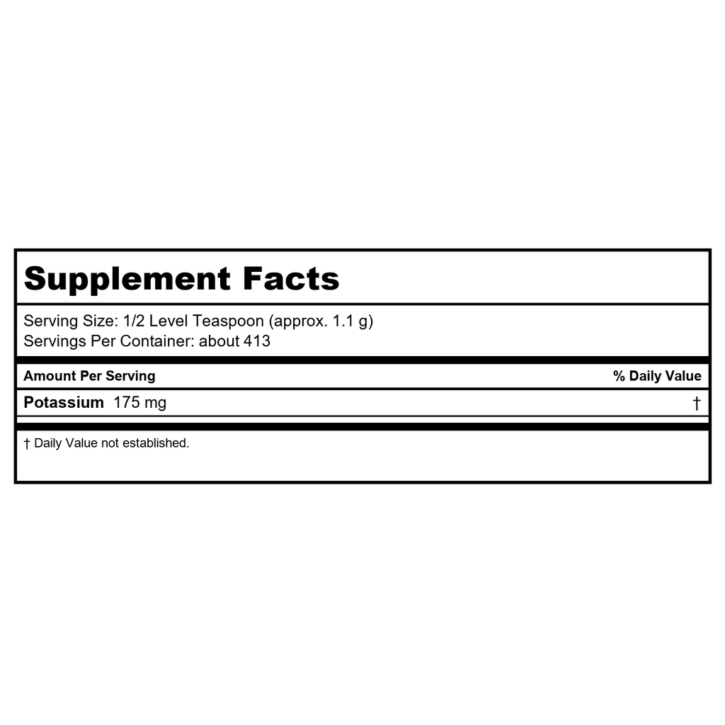 Now Foods Potassium Gluconate Powder 1 Pound - 1471