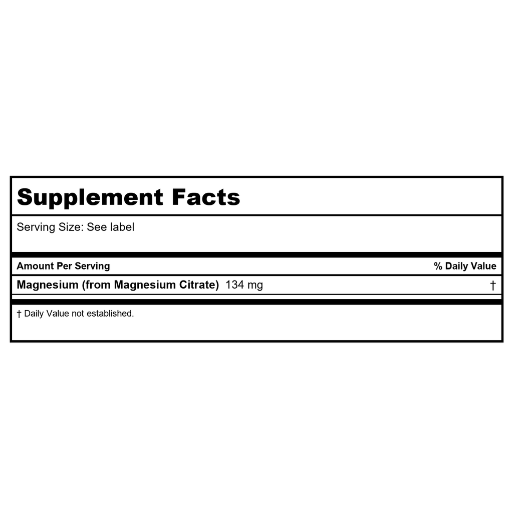 Now Foods Magnesium Citrate 240 Vcaps - 1296