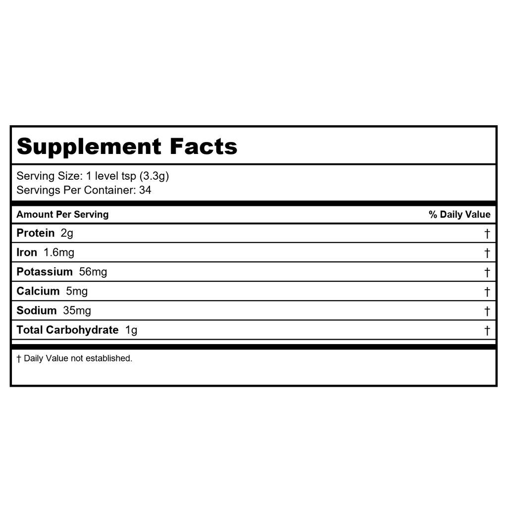 Now Foods Spiruline en Poudre Bio 113g - 2690