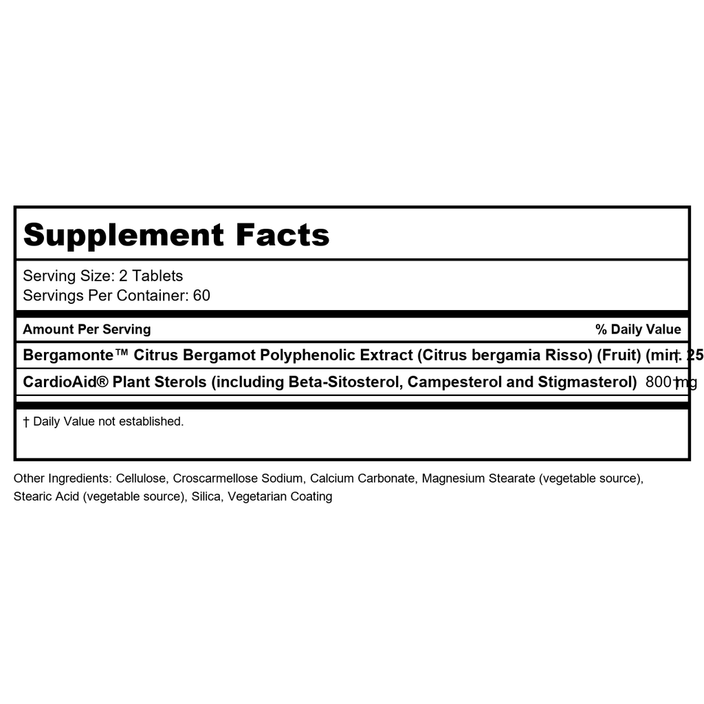 Now Foods Cholesterol Pro 120 comprimés - 3510