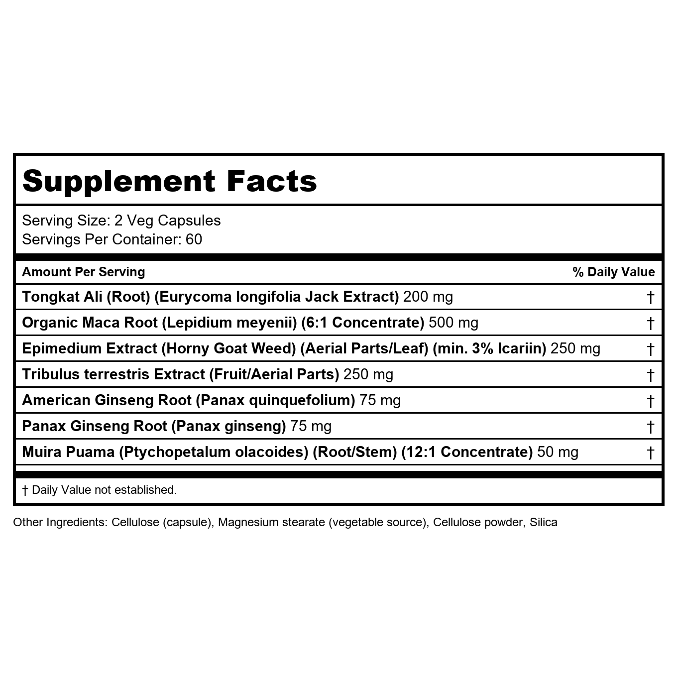 Now Foods TestoJack 200 Extra Fort 120 Vcaps - 2197