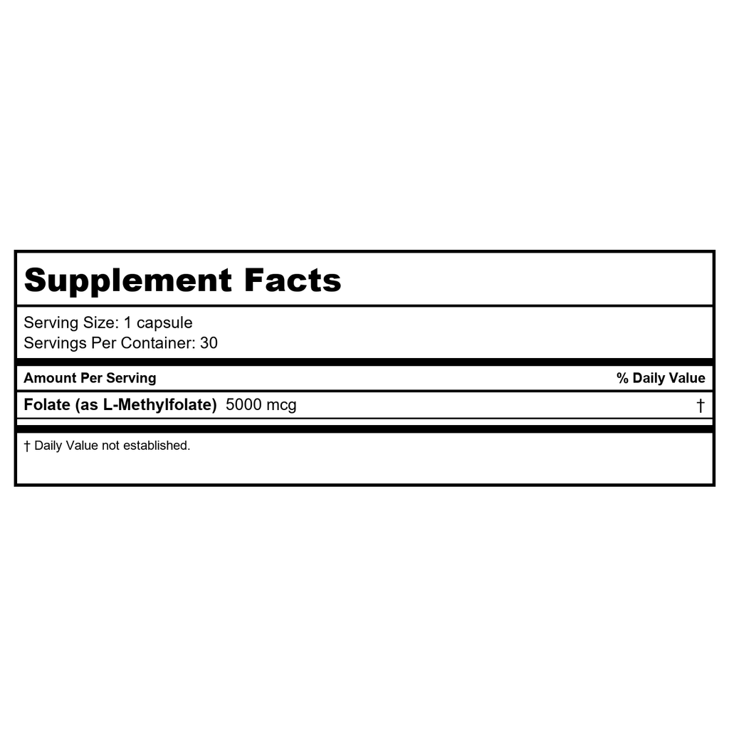 BrainMD MethylFolate 30 Vcaps