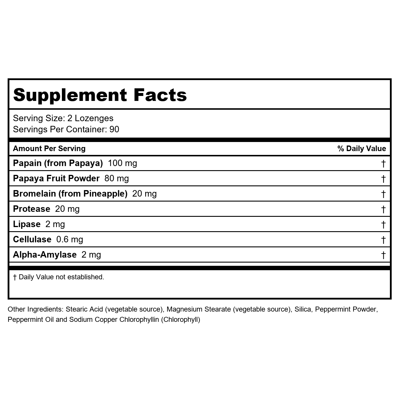 Maintenant Foods Enzyme de Papaye 180 Pastilles - 2970