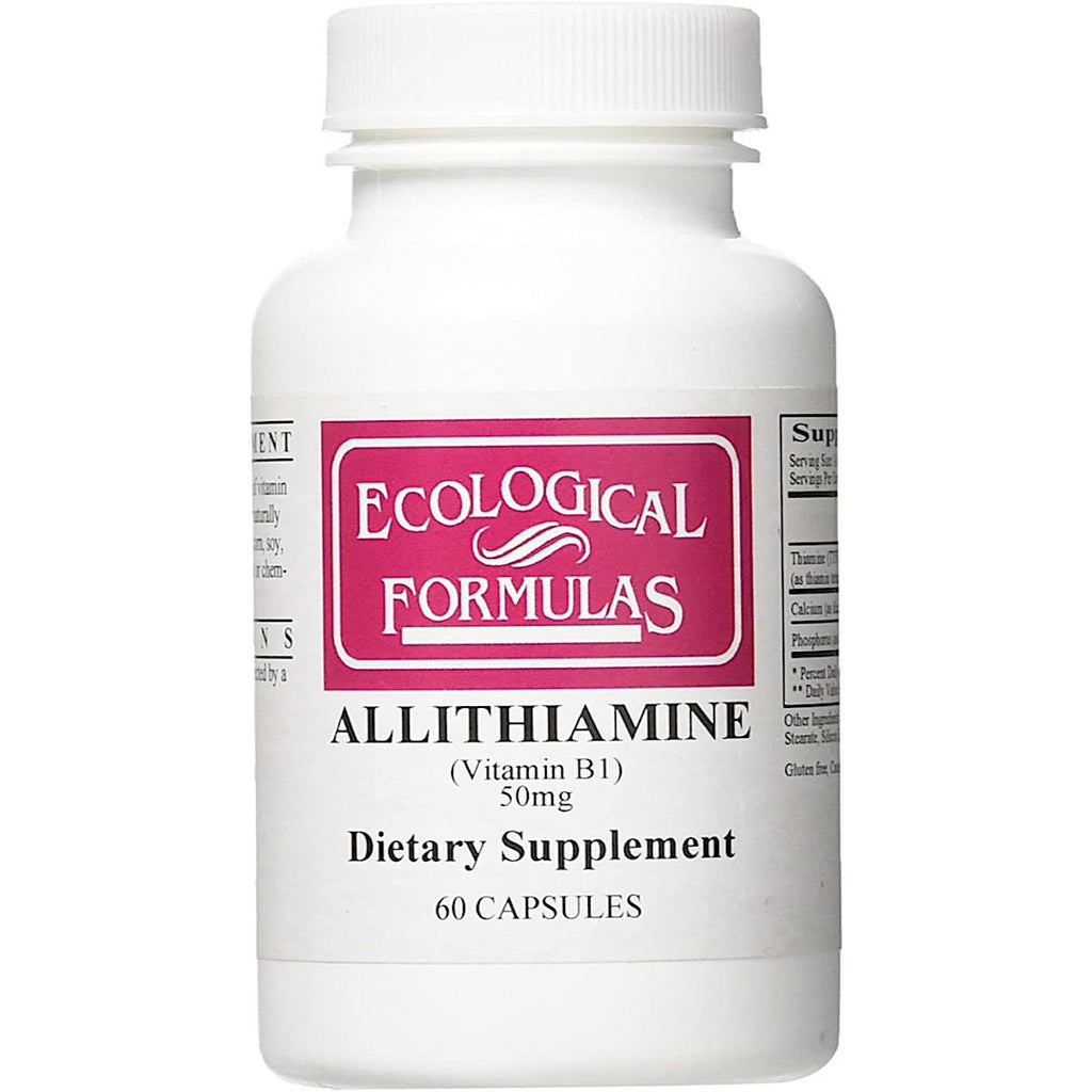 Ecological Formulas Allithiamine 60 gélules