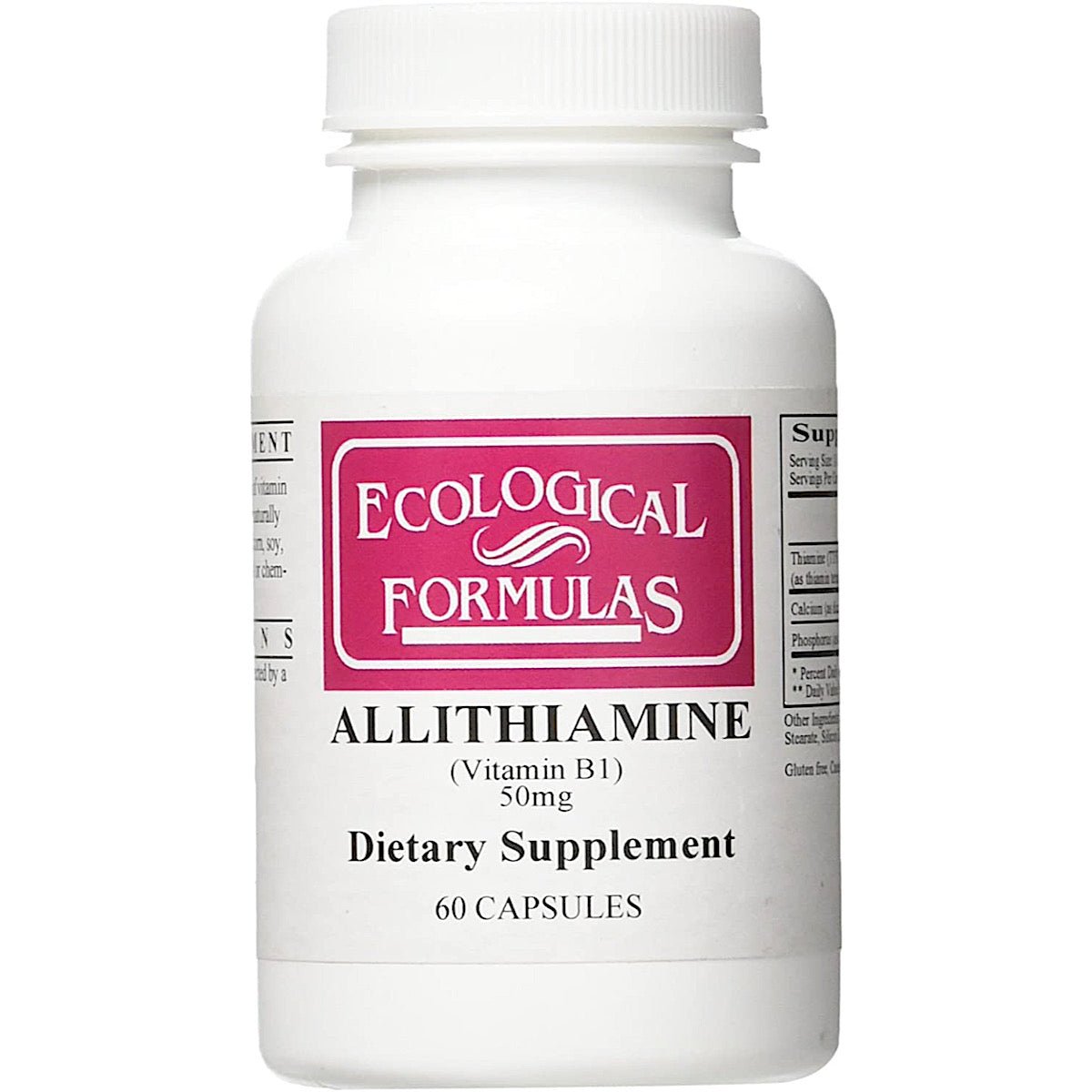Ecological Formulas Allithiamine 60 gélules