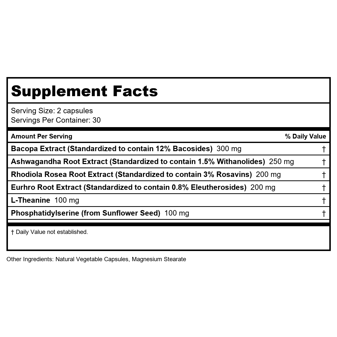 Ortho Molecular Nuadapt 60 Capsules