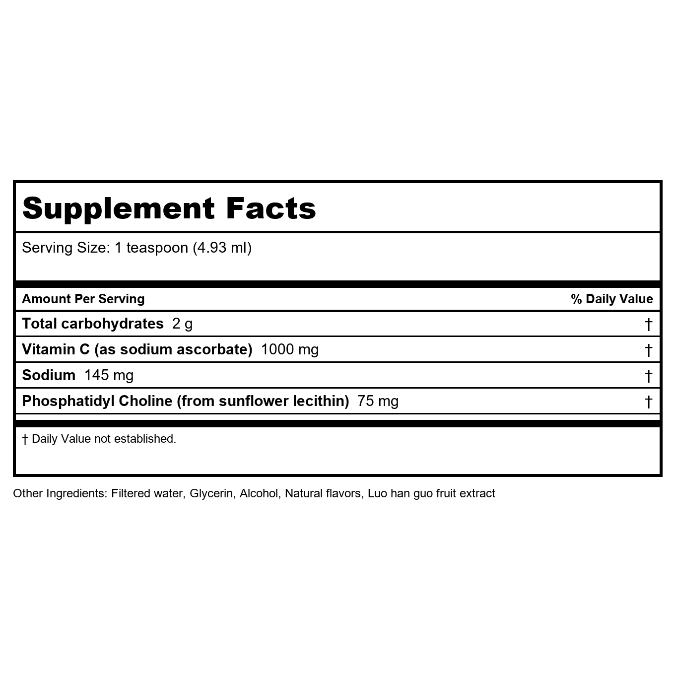 Apex Energetics C LiquaZome 30 sachets - K139A